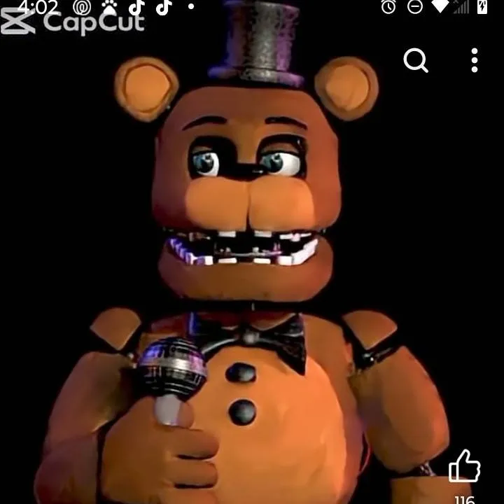 chat with ai character: Freddy before inci