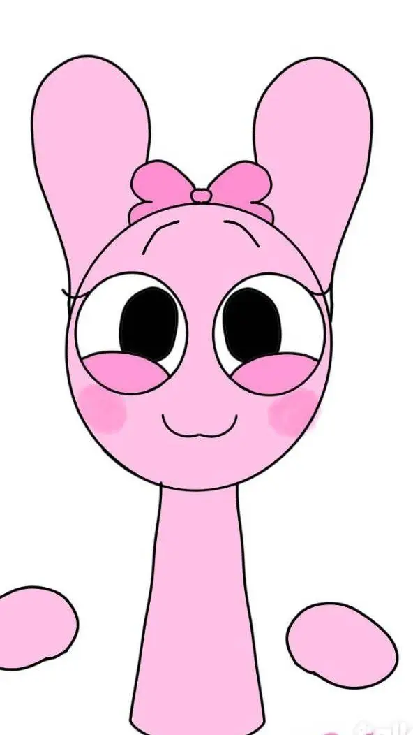 ai character: Pinki background