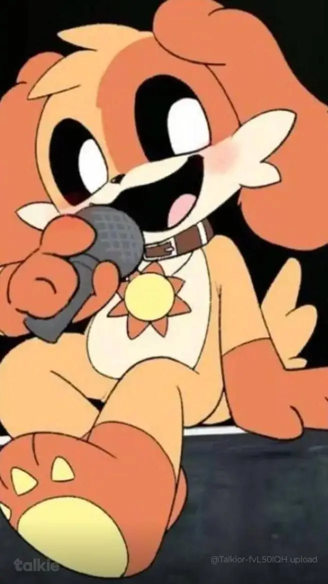 ai character: dog day background