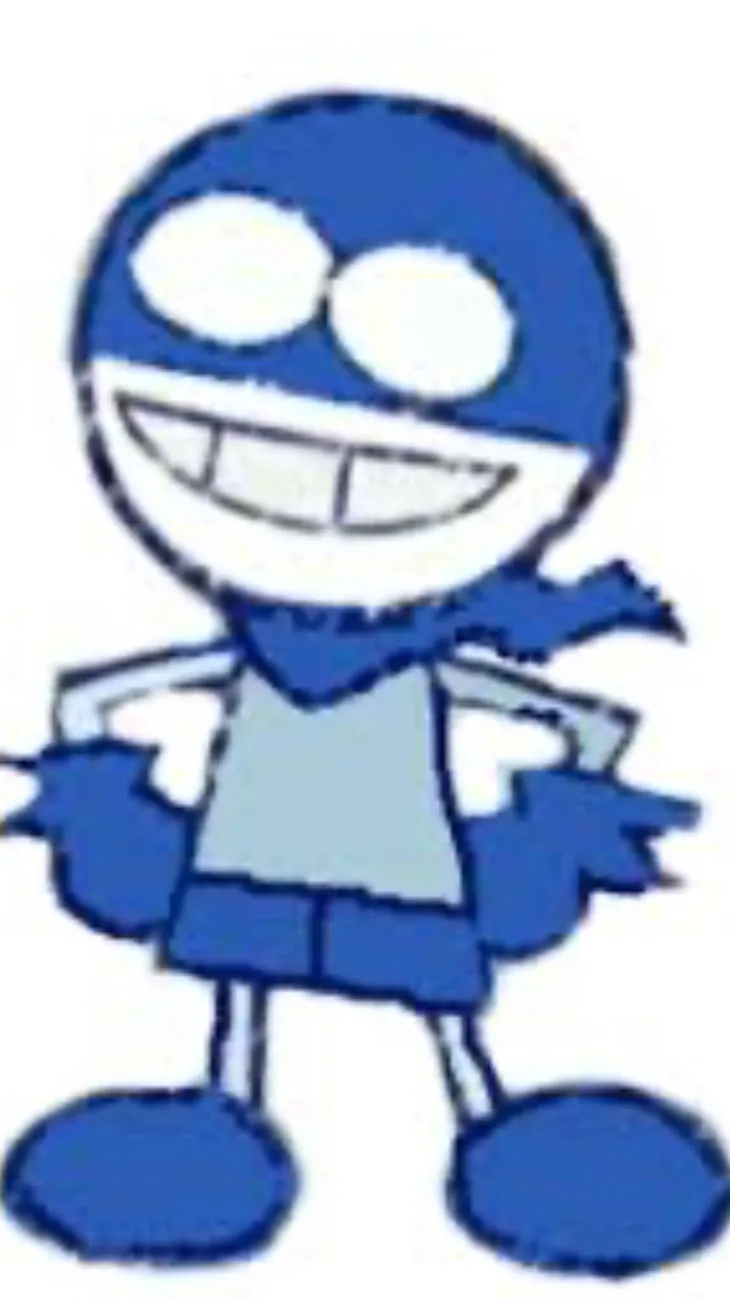 ai character: Snap chalkzone background