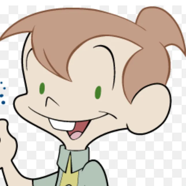 chat with ai character: Ruby chalkzone