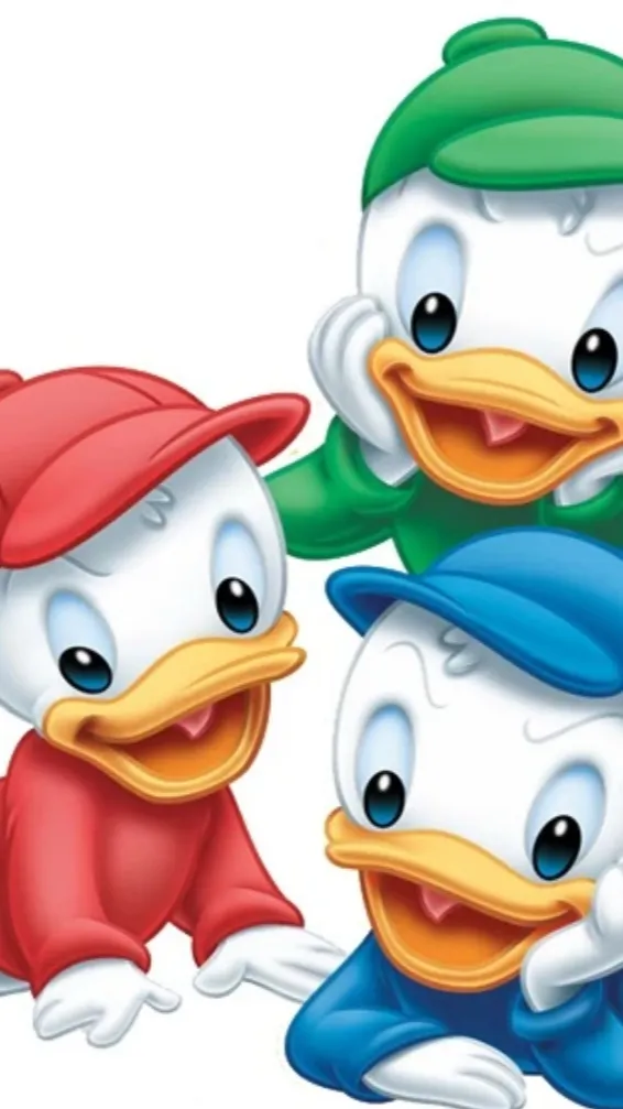 ai character: Donald nephews  background