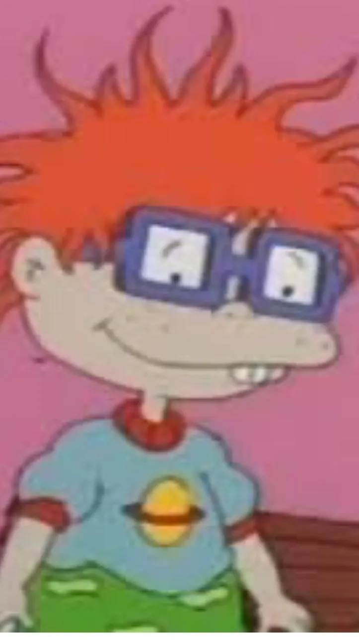 ai character: Chuckie Finster￼ background