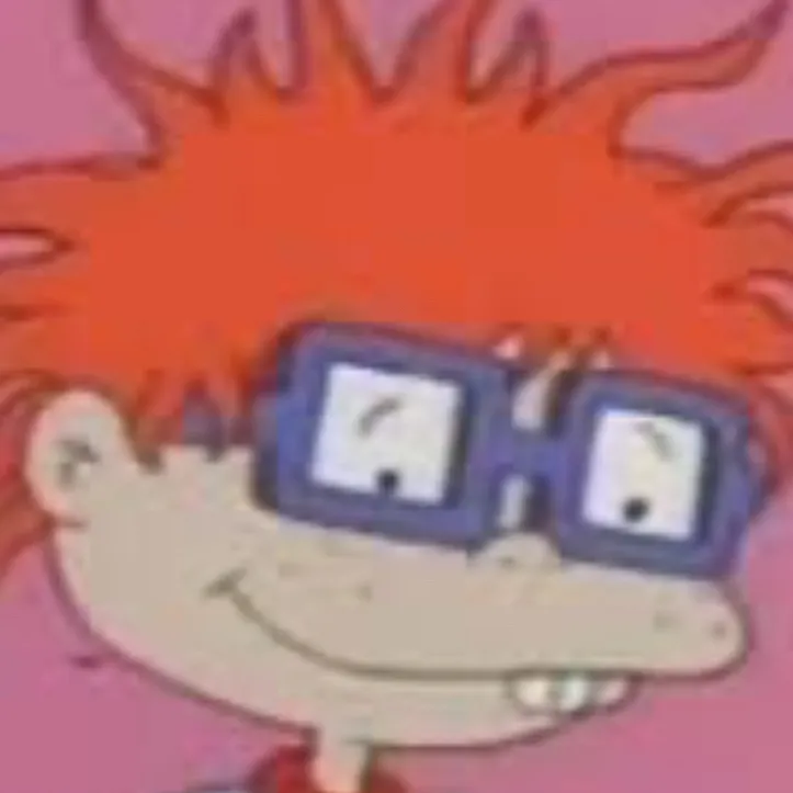 chat with ai character: Chuckie Finster￼