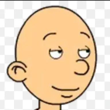 chat with ai character: Caillou