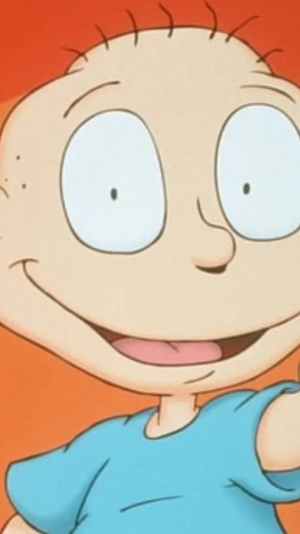 ai character: Tommy pickles background