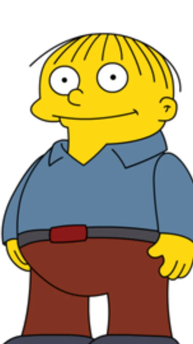 ai character: Ralph  background