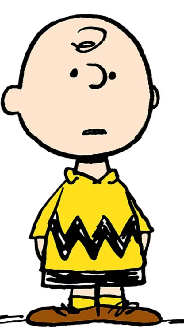 ai character: Charlie Brown background
