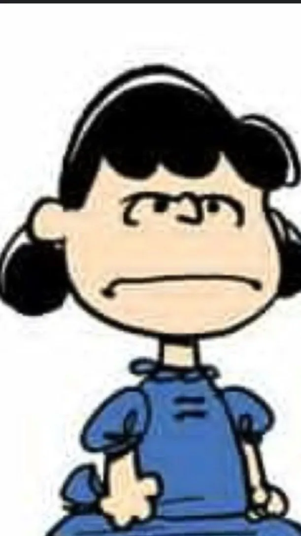 ai character: Lucy van pelt background