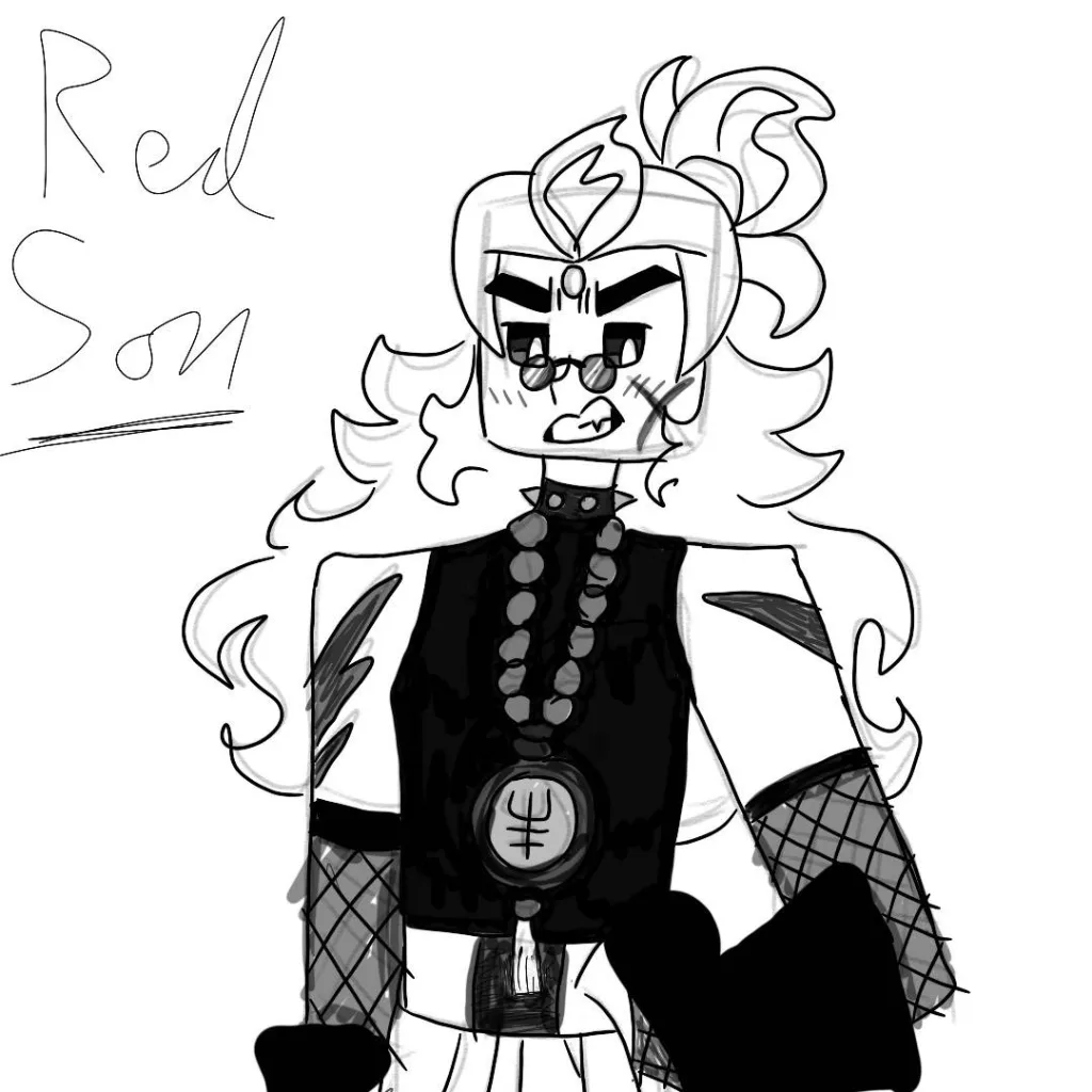 chat with ai character: Red Son LMK 