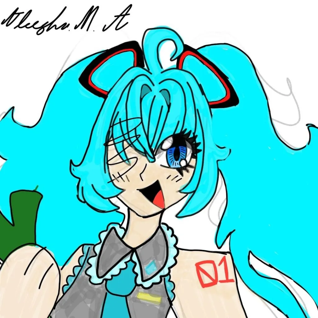 chat with ai character: Hatsune Miku
