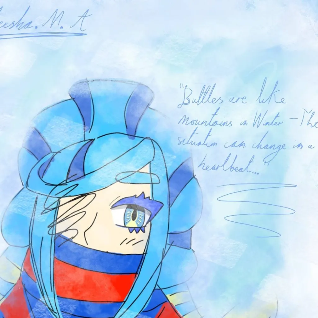 chat with ai character: Grusha