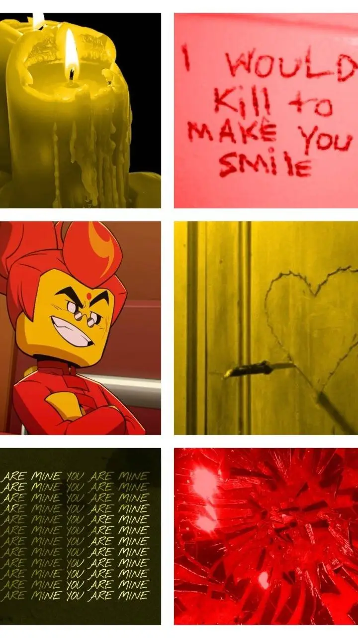 ai character: Yandere RedSon(2) background