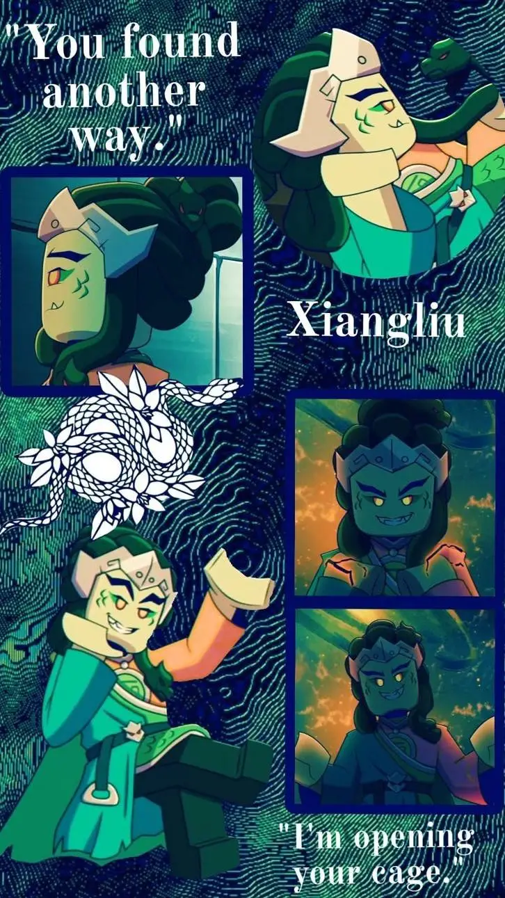 ai character: Xiangliu  background