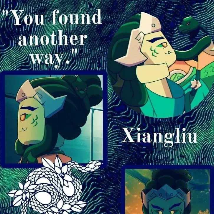 chat with ai character: Xiangliu 