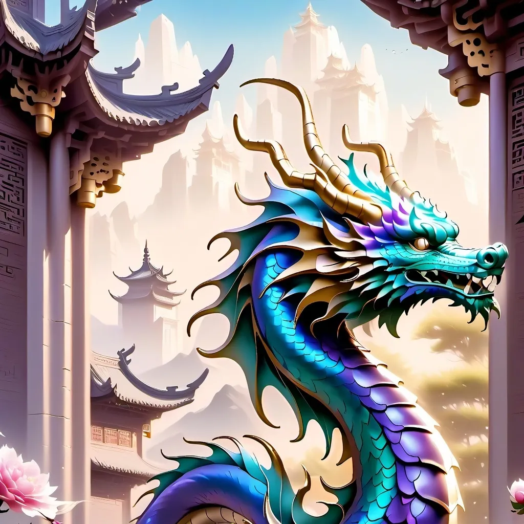 chat with ai character: Dragon of the East