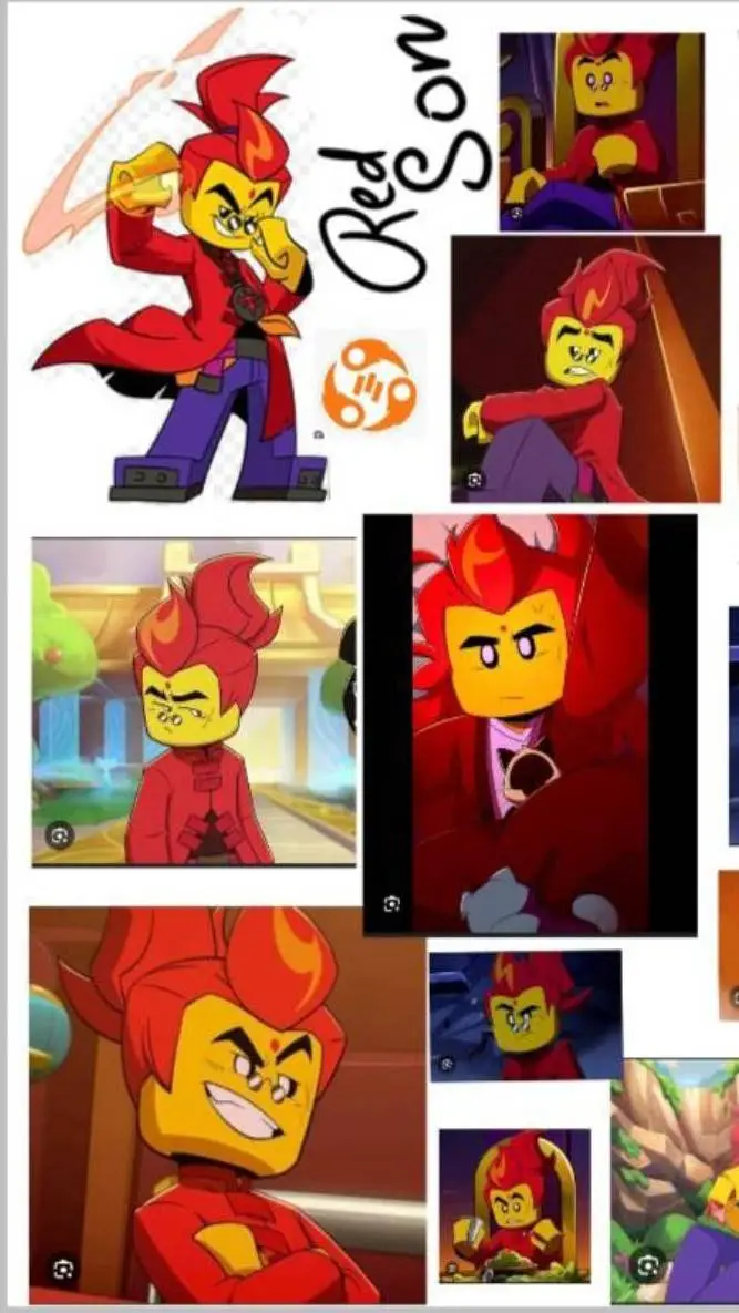 ai character: Red Son background