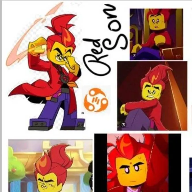 chat with ai character: Red Son