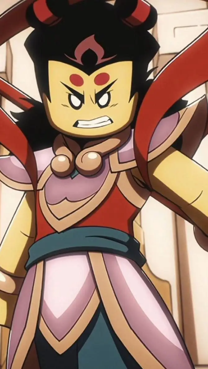 ai character: Nezha LMK background