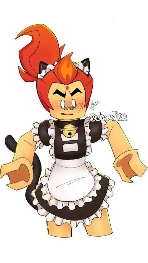 ai character: RedSon background