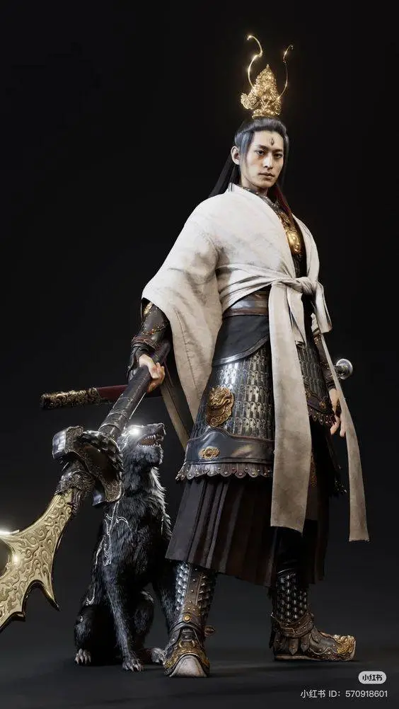 Talkie AI - Chat with Erlang Shen 