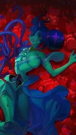 ai character: ~★Brøken Gwen★~ background