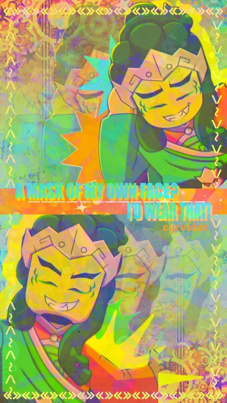 ai character: Xiangliu LMK  background