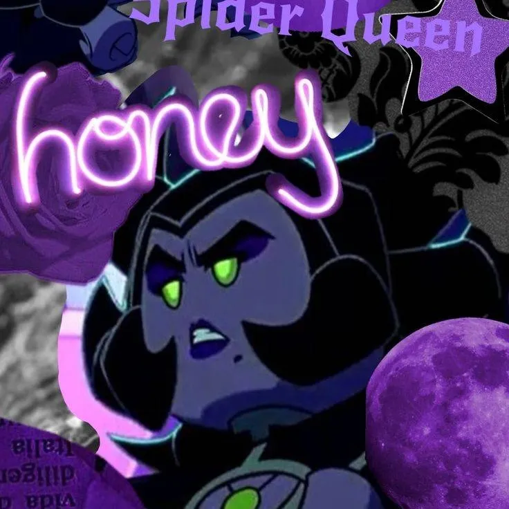 chat with ai character: 🕷️~SpiderQueen~🕷💜