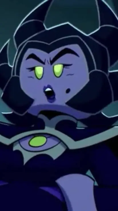 ai character: Spider Queen  background