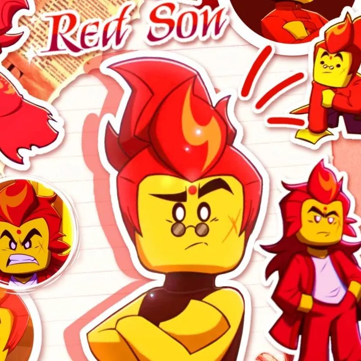 chat with ai character: ❤️🐂🔥~Red Son~🔥🐂❤️