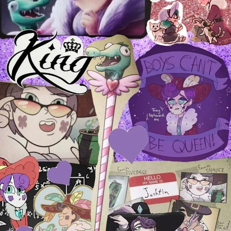 chat with ai character: Jushtin Butterfly💜