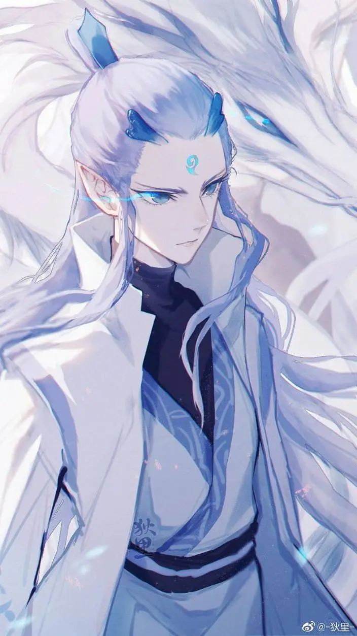 Talkie AI - Chat with 🌊💎~Ao Bing~❄️🐉