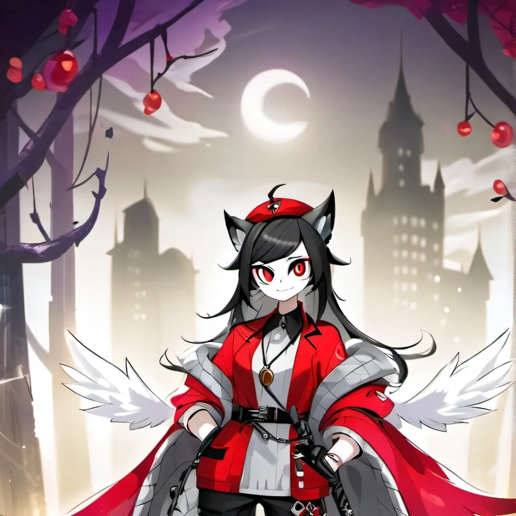 chat with ai character: angel hunter