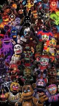 ai character: FNAF background