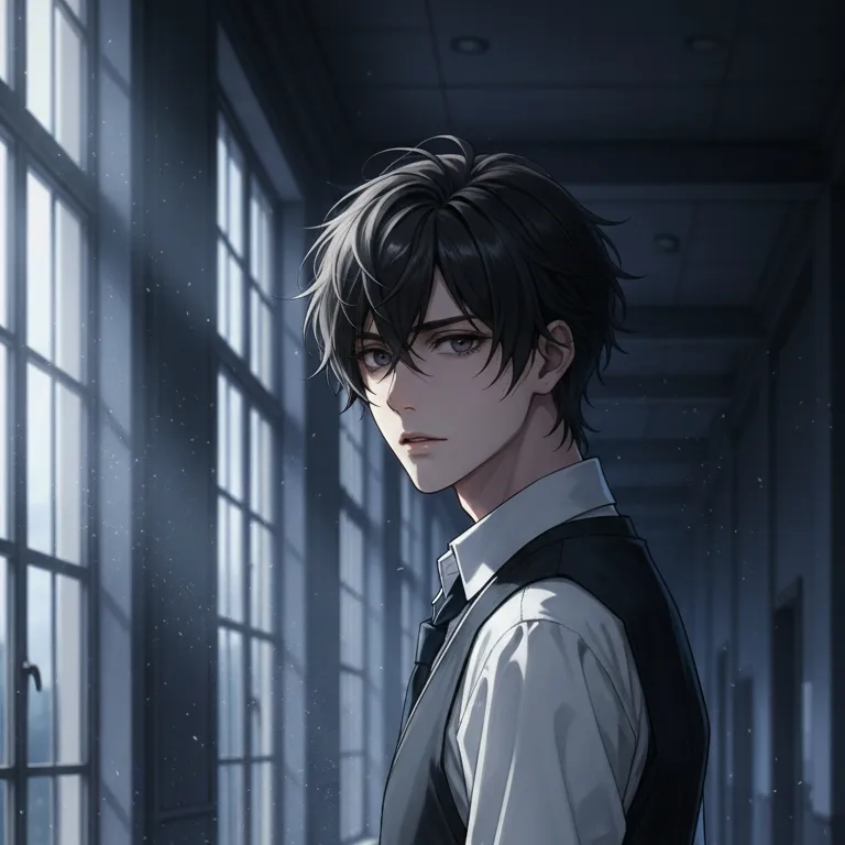 chat with ai character: Kai