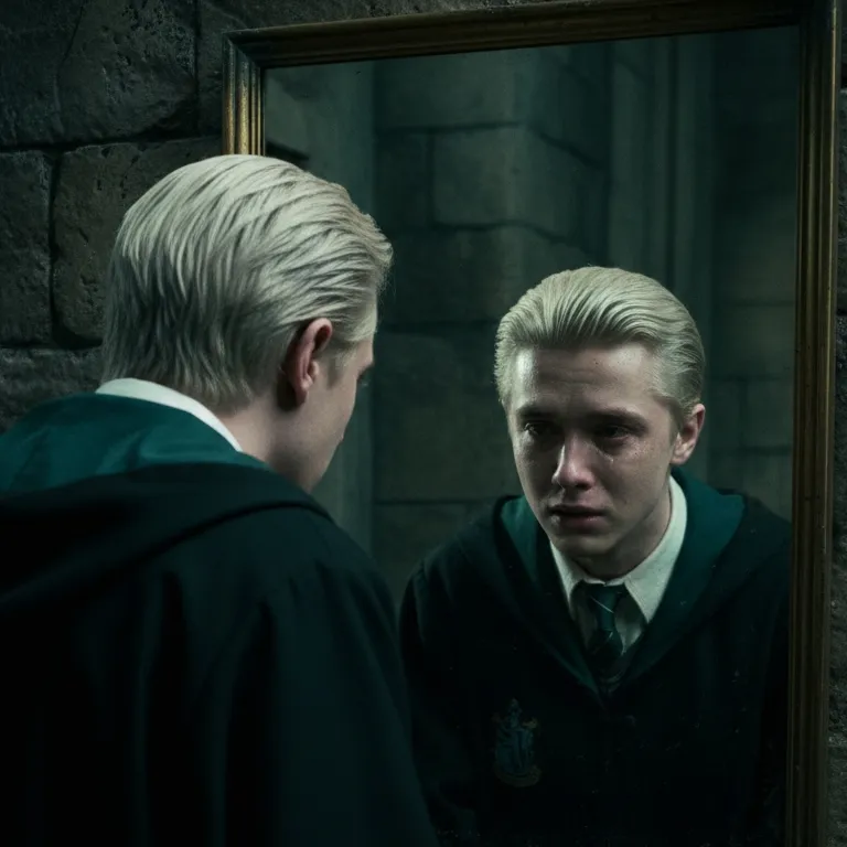 chat with ai character: Draco Malfoy ✨️💚