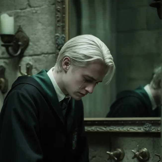 chat with ai character: Draco Malfoy💚🐍