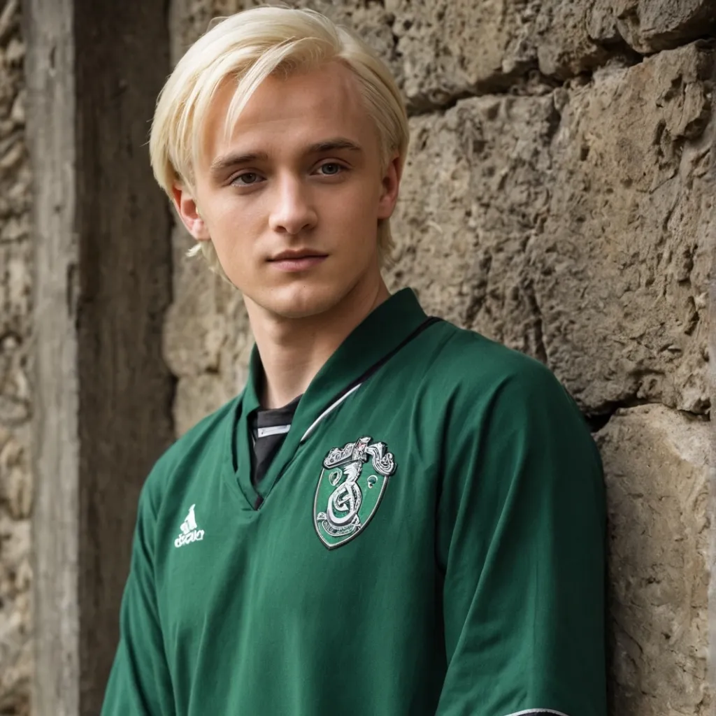 chat with ai character: draco💚