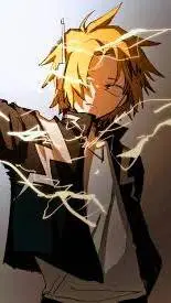 ai character: Denki background