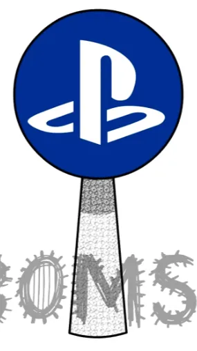 ai character: PlayStation background
