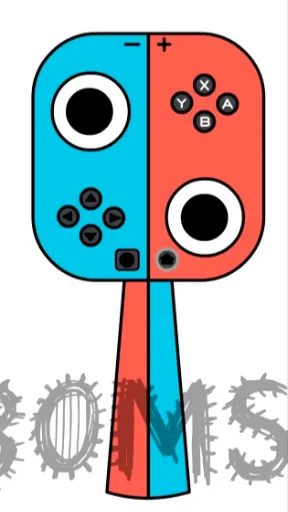 ai character: Nintendo switch background