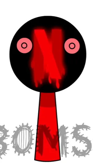 ai character: Horror Netflix background