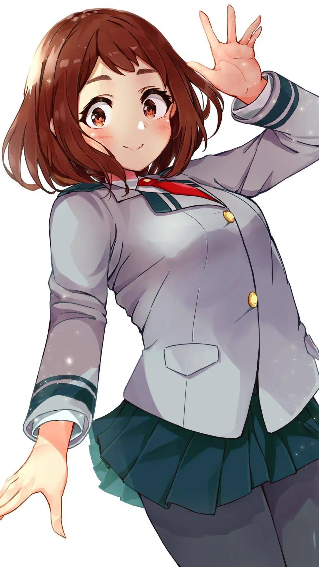 ai character:  Uraraka background
