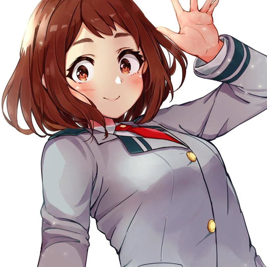 chat with ai character:  Uraraka