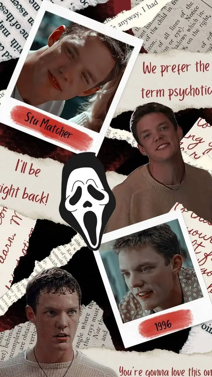 ai character: Stu Macher  background