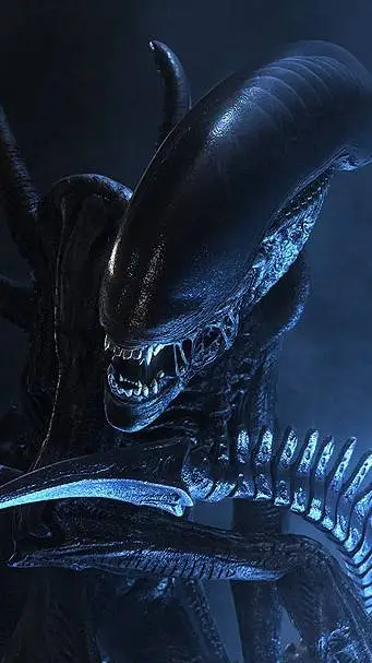 ai character: Alien (Xenomorph) background