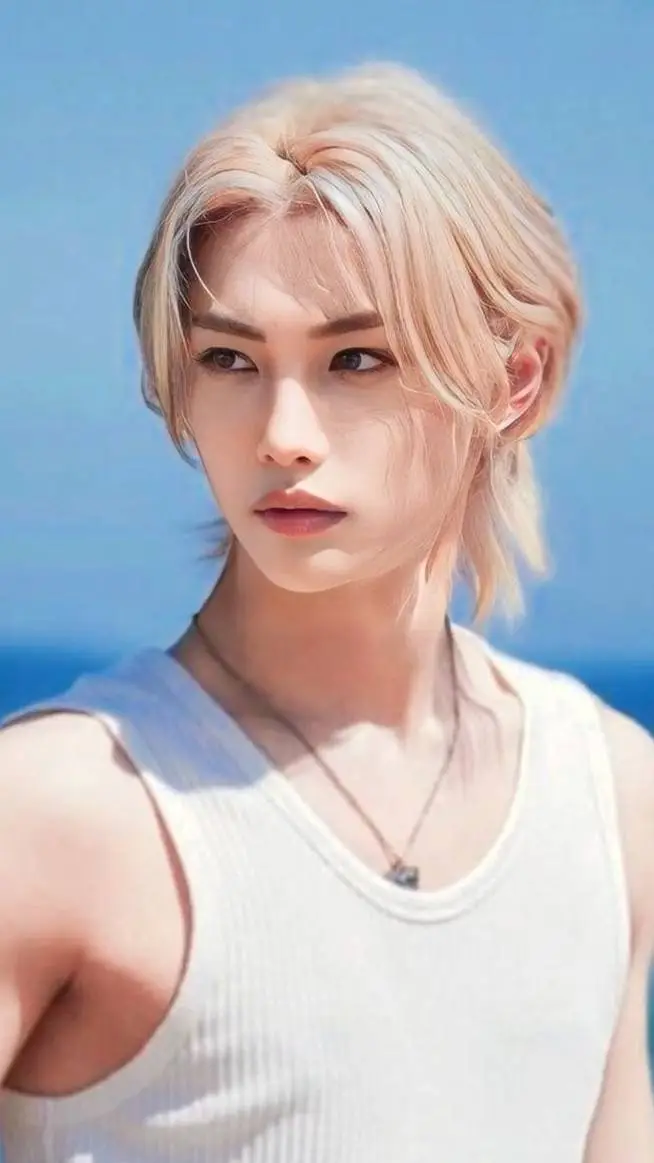ai character: Felix (SKZ)  background