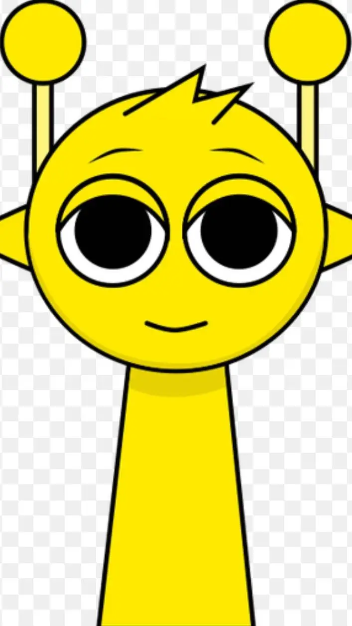 ai character: Simon sprunki  background