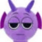 chat with ai character: DURPLE PELUCHE 