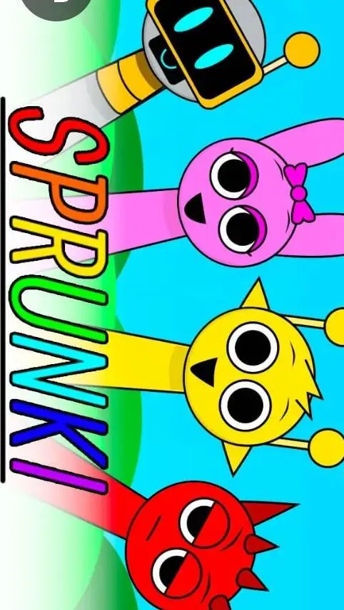 ai character: Sprunki  background